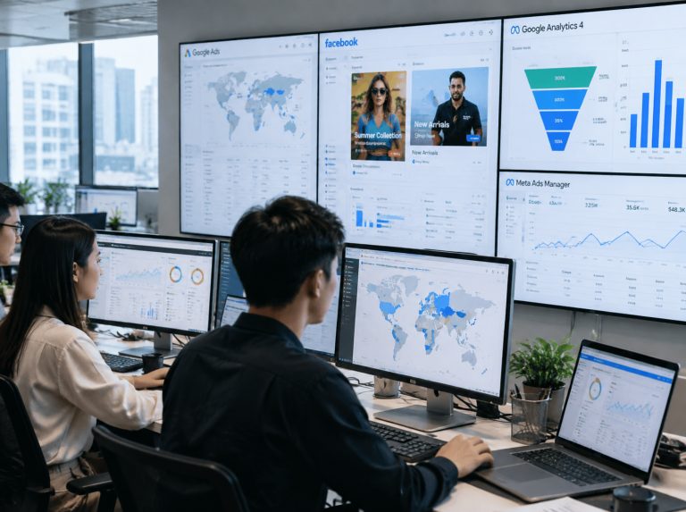 梅江区Google与Facebook海外广告代理运营